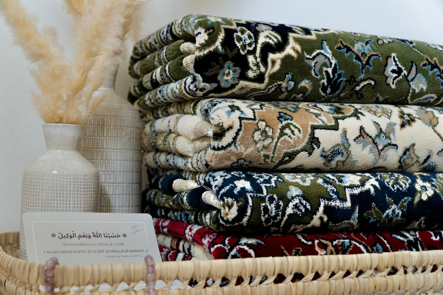 Coffret Essentiel - Livre d’invocations, Tasbih & Musc El Nabil Musc Blanc